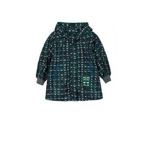 NEW JNBY kids patterned trench coat in green